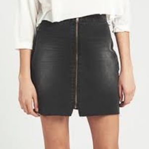 One teaspoon high waisted skirt